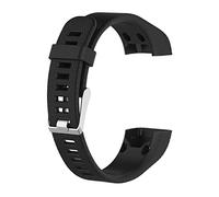 NLNKDTDPAK Replace Sports Strap WatchBand Fit For Garmin Vivosmart HR + Approach X10 X40 Watch Accessories Elastic Durable Silicone Wrist(2)