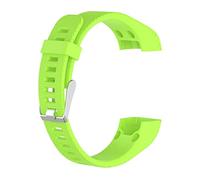 NLNKDTDPAK Replace Sports Strap WatchBand Fit For Garmin Vivosmart HR + Approach X10 X40 Watch Accessories Elastic Durable Silicone Wrist(5 UK)
