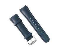 NLNKDTDPAK Replacement 23mm AT8020-03L H800-S081165 Blue Angels Leather Band Strap Fit For Citizen