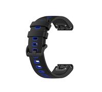 NLNKDTDPAK Silicone Replacement Strap Fit For Garmin Fit For TACTIX Fit For DELTA Descent Mk1 Mk2 Mk2i Watch Soft TPU Waterproof Wristband(3,Descent mk1)