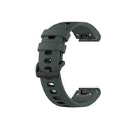 NLNKDTDPAK Silicone Replacement Strap Fit For Garmin Fit For TACTIX Fit For DELTA Descent Mk1 Mk2 Mk2i Watch Soft TPU Waterproof Wristband(2,Descent mk2i)