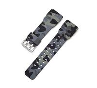 NLNKDTDPAK Strap GG-1000/GWG-100/GSG-100 Rubber Watch Bands Waterproof Sport Watchband With Tools Fit For Casio For G-Shock(Camouflage grey)