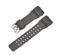 NLNKDTDPAK Strap GG-1000/GWG-100/GSG-100 Rubber Watch Bands Waterproof Sport Watchband With Tools Fit For Casio For G-Shock(Grey)
