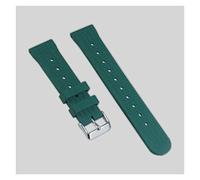 NLNKDTDPAK Strap Soft Silicone Strap MM300 Sbdc081 / 083 Spb101 20mm 22mm Wristband Accessories Fit For Sharkey(Grn,22mm)