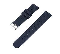 NLNKDTDPAK Strap Soft Silicone Strap MM300 Sbdc081 / 083 Spb101 20mm 22mm Wristband Accessories Fit For Sharkey(Nero,20mm)