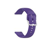 NLNKDTDPAK Suitable Woman Man Watch Strap Fit For Garmin Vivoactive 3 Venu Sq Forerunner 245 645 Music Watch Soft Silicone Band Accessories(14,VENU SQ_LARGE SIZE)