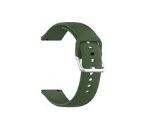 NLNKDTDPAK Suitable Woman Man Watch Strap Fit For Garmin Vivoactive 3 Venu Sq Forerunner 245 645 Music Watch Soft Silicone Band Accessories(9,FORERUNNER 245_LARGE SIZE)
