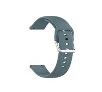NLNKDTDPAK Suitable Woman Man Watch Strap Fit For Garmin Vivoactive 3 Venu Sq Forerunner 245 645 Music Watch Soft Silicone Band Accessories(13,FORERUNNER 245_LARGE SIZE)