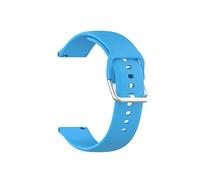 NLNKDTDPAK Suitable Woman Man Watch Strap Fit For Garmin Vivoactive 3 Venu Sq Forerunner 245 645 Music Watch Soft Silicone Band Accessories(11,FORERUNNER 645_LARGE SIZE)