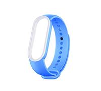 NLNKDTDPAK Sweatproof Silicone Replacement Bracelet Band Fit For Xiaomi Fit For Mi Band 6 5 Band6/5 Waterproof Strap Watch Accessories(15)