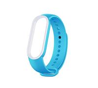 NLNKDTDPAK Sweatproof Silicone Replacement Bracelet Band Fit For Xiaomi Fit For Mi Band 6 5 Band6/5 Waterproof Strap Watch Accessories(6 UK)
