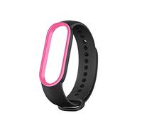 NLNKDTDPAK Sweatproof Silicone Replacement Bracelet Band Fit For Xiaomi Fit For Mi Band 6 5 Band6/5 Waterproof Strap Watch Accessories(3)