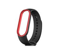 NLNKDTDPAK Sweatproof Silicone Replacement Bracelet Band Fit For Xiaomi Fit For Mi Band 6 5 Band6/5 Waterproof Strap Watch Accessories(11)