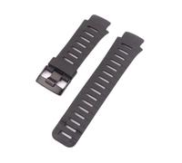NLNKDTDPAK Unisex Leather Watch Strap Fit For SUUNTO X-LANDER Accessories Premium Rubber Sweatproof Replacement Bracelet Band(Rubber)