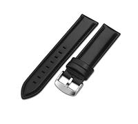 NLNKDTDPAK Watch Strap Brown With Rose Gold Watchband 14mm 18mm 20mm Fit For DW Fit For Daniel Fit For Wellington Watch Band(Silver-Black,12mm)