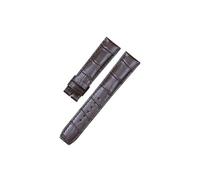 NLNKDTDPAK Watchband Leather Suitable Fit For Baume & Fit For Mercier Fit For HAMPTON/Fit For CLASSIMA Accessories Top Layer Leather Watch Belt 20/22mm(Dark brown,20mm)