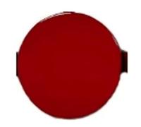 NLNNBCKVDV For A4 B8 2008-2012 Front Bumper Towing Hook Eye Cover 8K0807241 8K0807241GRU Auto Accessories(RED)