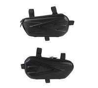 NLNNBCKVDV Left Right Triangle Bag Motorcycle Side Bag Motorcycle Riding Travel Tank Hard Shell Side Package Waterproof Accessories(Left and Right)