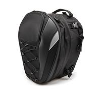 NLNNBCKVDV Motorcycle for for Mt09 for Mt07 30L-40L Waterproof Motorcycle TailBag Rear Seat Bag Large Capacity Rider Multifunction Backpack Accessories