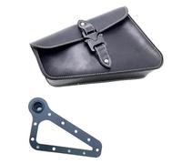NLNNBCKVDV Motorcycle for R18 R1800cc R 1800CC 2020-2024 Motorcycle Cowhide Side Frame Bag Frame Bag Accessories(D)