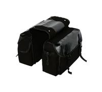 NLNNBCKVDV Motorcycle for Shadow 750 for Royal Enfield Bullet Ctx Motorbike Saddle Bag Motorcycle Riding Travel Waterproof Panniers Box Side Tools Bag Accessories(Black)