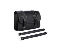 NLNNBCKVDV Motorcycle for Sportster XL883 XL1200 Universal Motorcycle Saddlebag Model Side PU Leather Luggage Saddle Bag Storage Tool Pouch Accessories