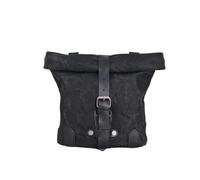 NLNNBCKVDV Waterproof Toolkit Crossbody Bag Motorcycle Side Bag Accessories(Black)