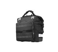 NLNPFGHVZY 20L Motorcycle Saddlebag Side 1 Or 2 Pcs Universal Waterproof Removable Inner Luggage Pannier Motorbike Saddle Bags(20LBlack-1pc)