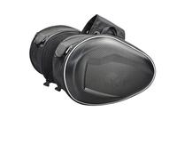 NLNPFGHVZY 2PCS Universal Fit Motorcycle Pannier Bags Luggage Saddle Side Storage Fork Travel Pouch Box Motorbike Saddle Bags(Pu and Plastic)