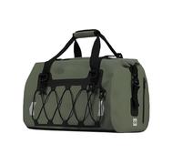 NLNPFGHVZY 40L/66L Motorcycle Saddlebag Tail Bag Waterproof Rear Large Capacity PVC Travel Motorbike Saddle Bags(Army Green 66L)