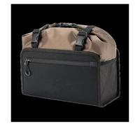 NLNPFGHVZY 5.5L Large Capacity Adjustable Handlebar Bag Portable Shoulder Reflective Cycling Packing Bike Front Frame Motorbike Saddle Bags