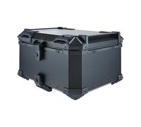 NLNPFGHVZY 65L Motorcycle Trunk Tail Box Rear Luggage Storage Tool Case Universal Helmet Box for Most Motorcycles Motorbike Saddle Bags