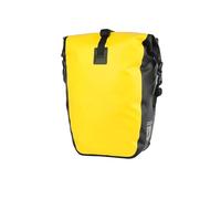 NLNPFGHVZY Bicycle Side 27L Waterproof Cycling Back Seat Rack Pack Bike Tail Pannier Storage Trunk Shoulder Bag 1PC Motorbike Saddle Bags(Yellow-25L-1PC)