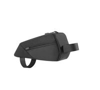 NLNPFGHVZY Bicycle Tube Bag 1L Portable Cycling Front Frame Triangle Lightweight Bike MTB Road Bike Accessories Motorbike Saddle Bags(359-Black)