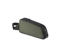 NLNPFGHVZY Bicycle Tube Bag 1L Portable Cycling Front Frame Triangle Lightweight Bike MTB Road Bike Accessories Motorbike Saddle Bags(Green)