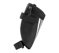 NLNPFGHVZY Bike Bag Portable Reflective Saddle Bag Tail Seatpost Nylon Bicycle Bags Road Bike Bags Panniers Bicycle Accessories Motorbike Saddle Bags(C28-1 Hook Style)