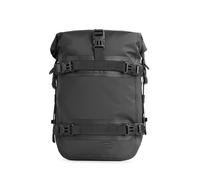 NLNPFGHVZY Bumpers Bag Waterproof 6L Motorcycle Side Frame Motorcycle Crash Bar Universal Tools Storage Motorbike Saddle Bags(Black)