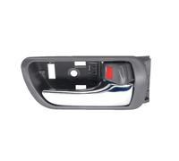 NLNPFGHVZY Car Interior Door Handle for Toyota for Camry CV 36 2002-2006 Inner Door Handle Inside Front Rear Chrome Grey 69206-33030LH 6920633030E Front Left Rear Passenger Doors Pull Handles(Right)