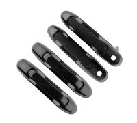NLNPFGHVZY Car Outer Door Handle for Toyota for Sienna 1999 2000 2001 2002 2003 69220-08010 69210-08010 69230-08010 4Pcs Car Exterior Handles Front & Rear Door