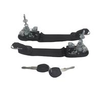 NLNPFGHVZY Car Outer Door Handle for VW for Polo for Sharan 1994 1995 1996-2010 6N0837207C/D 2PCS Front Left Right Door Handle with 2 Same Keys