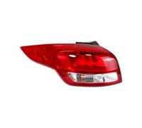NLNPFGHVZY Car Rear Light Assemblies For JAC Refine S3 3rd 4th Gen Tail Light Turn Signal Lamp Warning Brake Auto Rear Taillight Assembly(Left Outside)