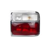 NLNPFGHVZY Car Rear Light Assemblies For Toyota COASTER 2007-2016 Rear Bumper Tail Light Brake Taillight Stop Light Parking Lamp Signal Lamp Assembly(Plating Right)
