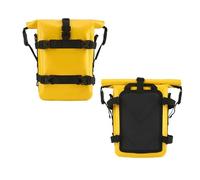 NLNPFGHVZY Crash Bar Waterproof for Touring Side Backpack Luggage Moto Universal Repair Tool Placement Motorbike Saddle Bags(MDL0715-Yellow)