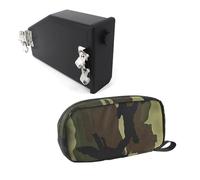 NLNPFGHVZY for Benelli for TRK for 502x for 552X for 702X Motorcycle Toolbox Plastic Tool Box Storage Bags Motorbike Saddle Bags(Camo Bag and Box)