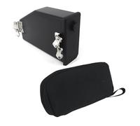 NLNPFGHVZY for Benelli for TRK for 502x for 552X for 702X Motorcycle Toolbox Plastic Tool Box Storage Bags Motorbike Saddle Bags(Black Bag and Box)