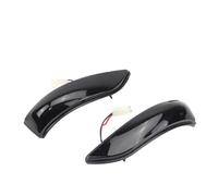NLNPFGHVZY For Benz A B Class W169 W245 2004 2005 2006 2007 2008 2x Dynamic Side Mirror Blinker Light LED Turn Signal Lamps Wing Side Indicator