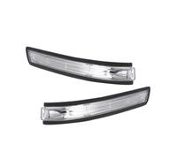 NLNPFGHVZY For Benz A B-Class W169 W245 2007 2008 2009 2010 2011 LED Turn Signal Indicator Light Side Rearview Mirror Light Wing Side Indicator(Transparent L)