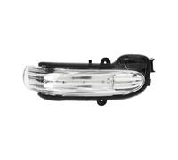 NLNPFGHVZY For Benz C-Class W203 4 Door 2004 2005 2006 2007 LED Rearview Mirror Turn Signal Light Waterproof Replacement Wing Side Indicator(Left)