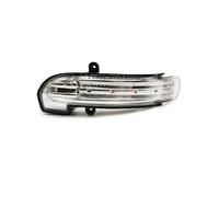 NLNPFGHVZY For Benz C-Class W203 C230 C240 C280 C320 C350 2001-2007 Car LED Mirror Turn Signal Indicator Side Lamp Wing Side Indicator(Only left side)