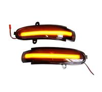 NLNPFGHVZY For Benz C Class W203 S203 CL203 2001 2002 2003 2004 2005 2006 2007 Dynamic Turn Signal Light LED Side Mirror Sequential Indicator Blinker Lamp Wing Side Indicator
